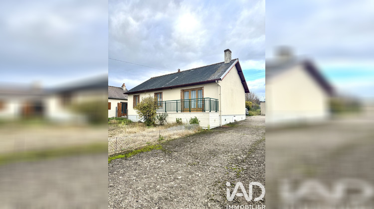 Ma-Cabane - Vente Maison Montlouis-sur-Loire, 80 m²