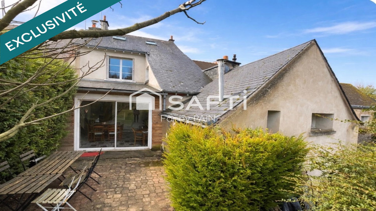 Ma-Cabane - Vente Maison Montlouis-sur-Loire, 115 m²