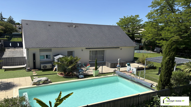 Ma-Cabane - Vente Maison Montlouis-sur-Loire, 130 m²