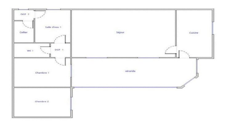 Ma-Cabane - Vente Maison Montlouis-sur-Loire, 103 m²
