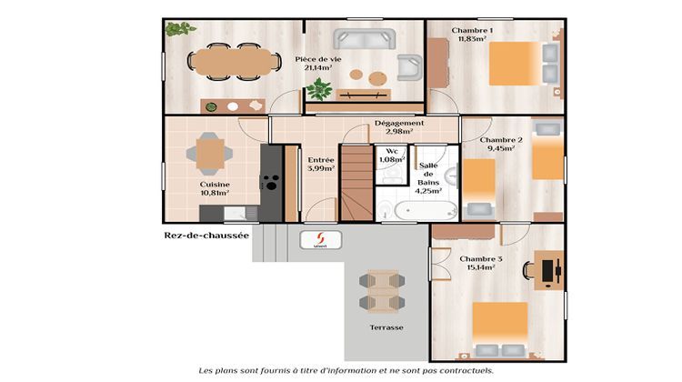 Ma-Cabane - Vente Maison MONTLUCON, 99 m²