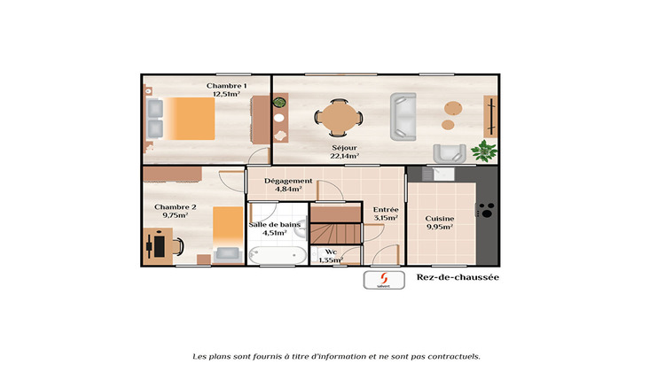 Ma-Cabane - Vente Maison MONTLUCON, 94 m²