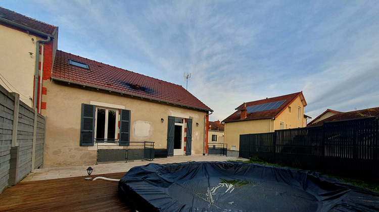 Ma-Cabane - Vente Maison MONTLUCON, 93 m²