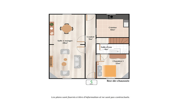Ma-Cabane - Vente Maison MONTLUCON, 91 m²