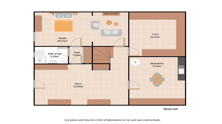 Ma-Cabane - Vente Maison MONTLUCON, 215 m²