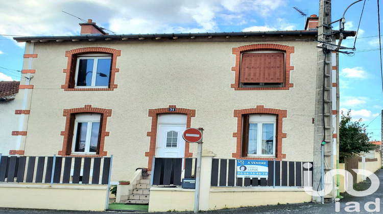 Ma-Cabane - Vente Maison Montluçon, 125 m²