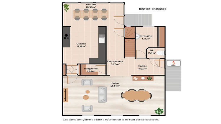 Ma-Cabane - Vente Maison MONTLUCON, 138 m²