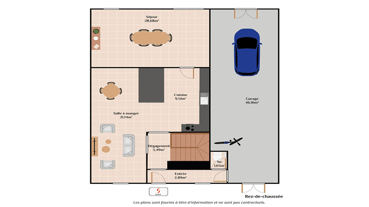 Ma-Cabane - Vente Maison MONTLUCON, 154 m²