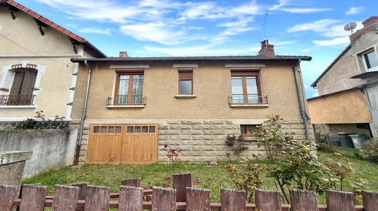 Ma-Cabane - Vente Maison MONTLUCON, 46 m²