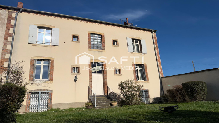 Ma-Cabane - Vente Maison Montlucon, 280 m²