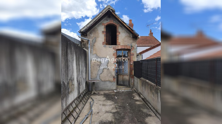 Ma-Cabane - Vente Maison MONTLUCON, 50 m²