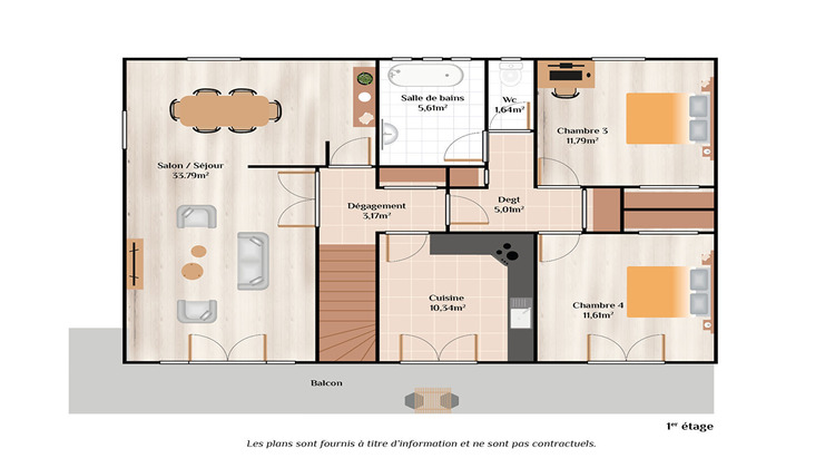 Ma-Cabane - Vente Maison MONTLUCON, 141 m²