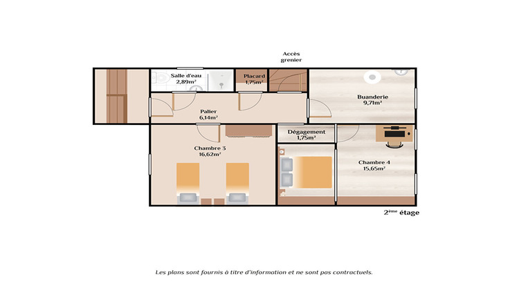 Ma-Cabane - Vente Maison MONTLUCON, 172 m²