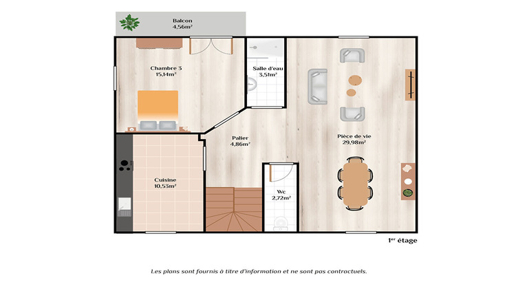 Ma-Cabane - Vente Maison MONTLUCON, 103 m²