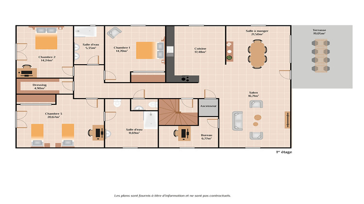 Ma-Cabane - Vente Maison MONTLUCON, 226 m²