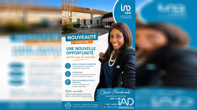 Ma-Cabane - Vente Maison Montmachoux, 169 m²