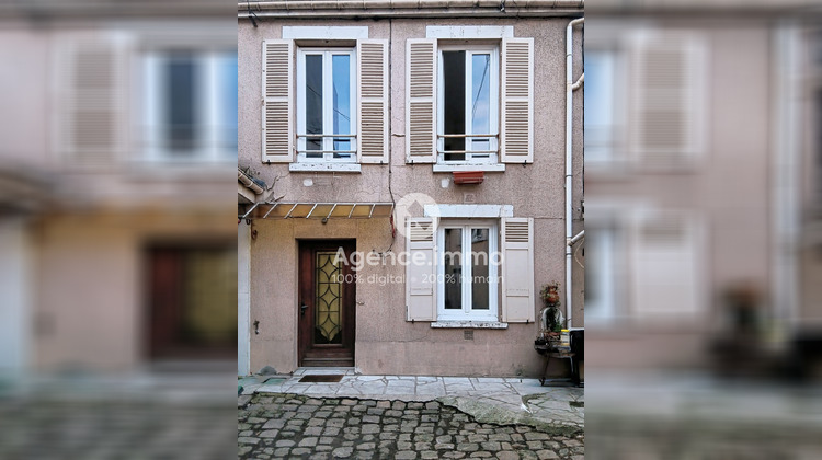 Ma-Cabane - Vente Maison Montmagny, 36 m²