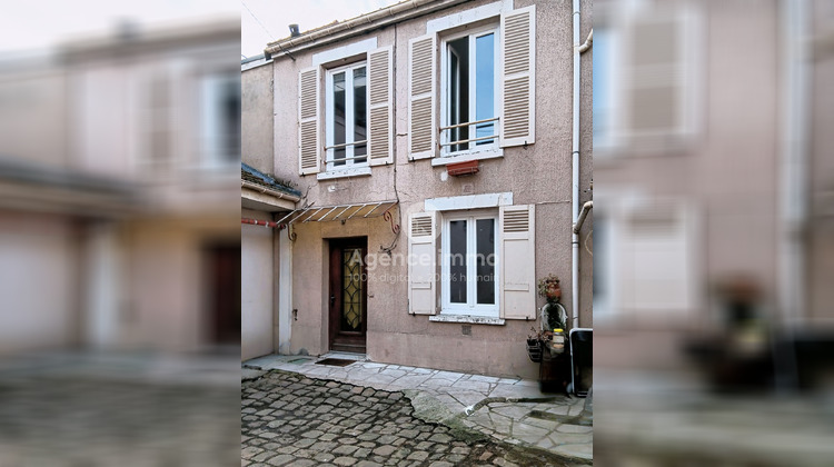 Ma-Cabane - Vente Maison Montmagny, 36 m²
