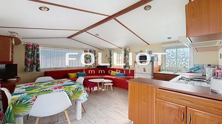 Ma-Cabane - Vente Maison MONTMARTIN-SUR-MER, 30 m²