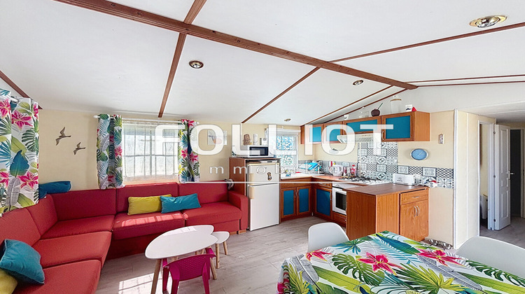 Ma-Cabane - Vente Maison MONTMARTIN-SUR-MER, 30 m²