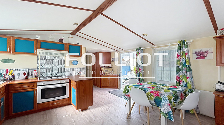 Ma-Cabane - Vente Maison MONTMARTIN-SUR-MER, 30 m²