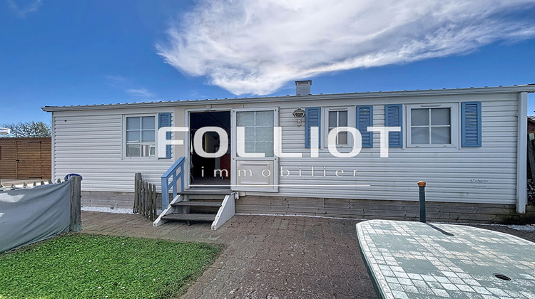 Ma-Cabane - Vente Maison MONTMARTIN-SUR-MER, 30 m²
