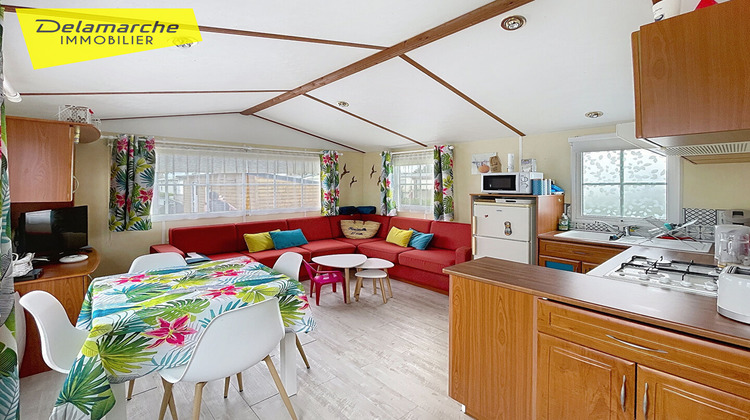 Ma-Cabane - Vente Maison MONTMARTIN-SUR-MER, 30 m²