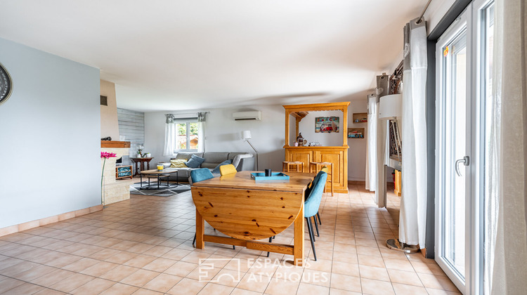 Ma-Cabane - Vente Maison MONTMERLE-SUR-SAONE, 113 m²