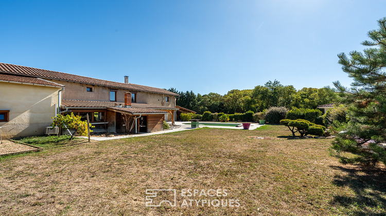 Ma-Cabane - Vente Maison MONTMERLE-SUR-SAONE, 201 m²