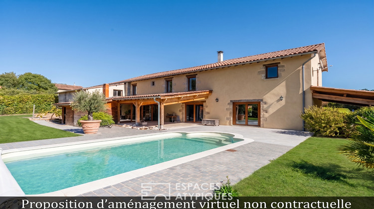 Ma-Cabane - Vente Maison MONTMERLE-SUR-SAONE, 201 m²