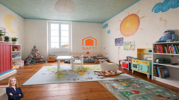 Ma-Cabane - Vente Maison Montmoreau-Saint-Cybard, 153 m²