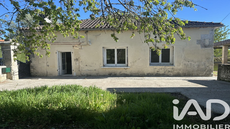 Ma-Cabane - Vente Maison Montmoreau-Saint-Cybard, 111 m²
