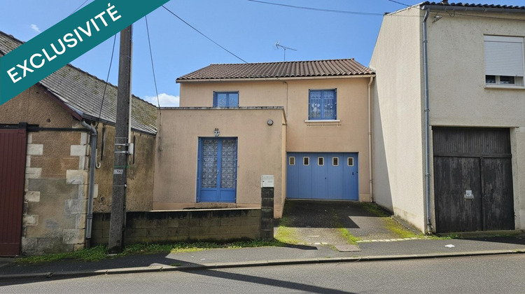 Ma-Cabane - Vente Maison Montmorillon, 85 m²