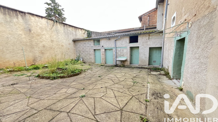 Ma-Cabane - Vente Maison Montmorillon, 111 m²