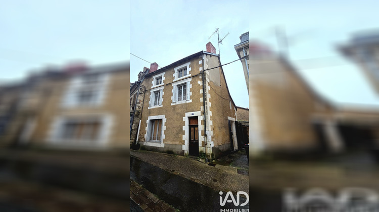 Ma-Cabane - Vente Maison Montmorillon, 64 m²