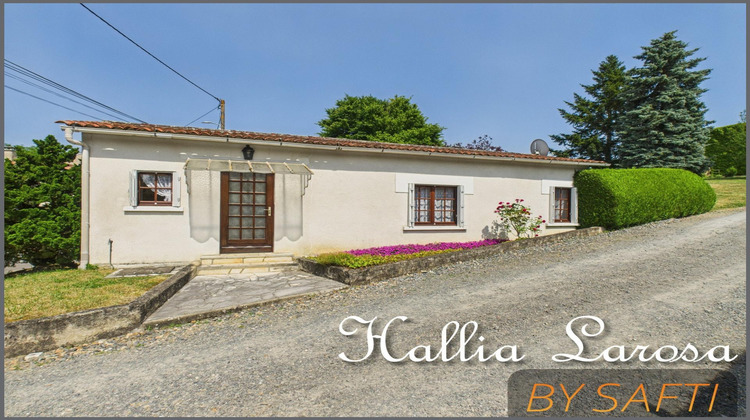 Ma-Cabane - Vente Maison Montmorillon, 48 m²