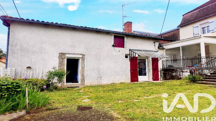 Ma-Cabane - Vente Maison Montmorillon, 125 m²