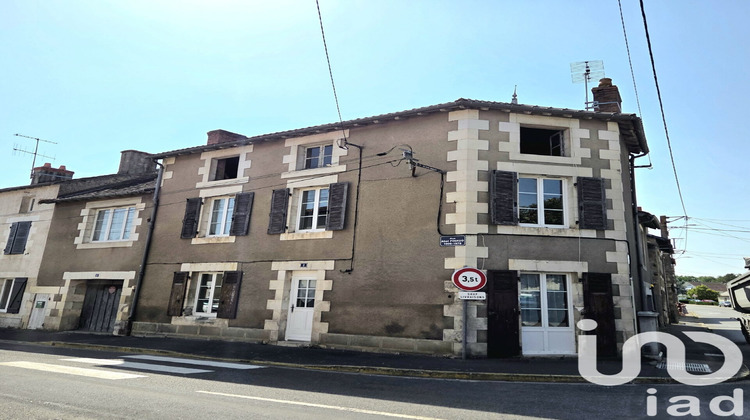 Ma-Cabane - Vente Maison Montmorillon, 106 m²