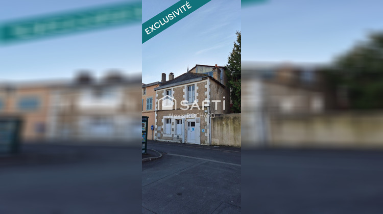 Ma-Cabane - Vente Maison Montmorillon, 73 m²