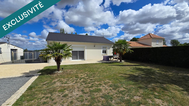 Ma-Cabane - Vente Maison Montmorillon, 65 m²