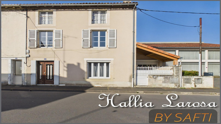 Ma-Cabane - Vente Maison Montmorillon, 97 m²
