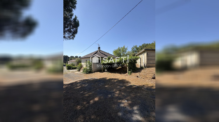 Ma-Cabane - Vente Maison Montmorillon, 126 m²