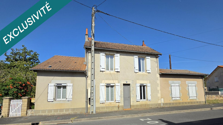 Ma-Cabane - Vente Maison Montmorillon, 140 m²