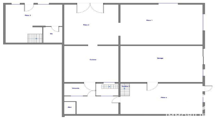 Ma-Cabane - Vente Maison Montmorillon, 245 m²