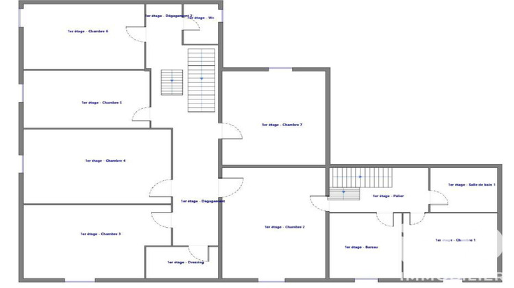 Ma-Cabane - Vente Maison Montmorillon, 245 m²
