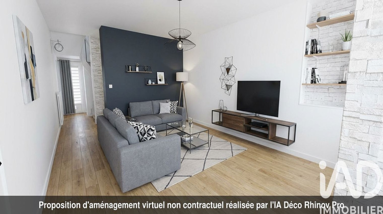 Ma-Cabane - Vente Maison Montoire-sur-le-Loir, 130 m²