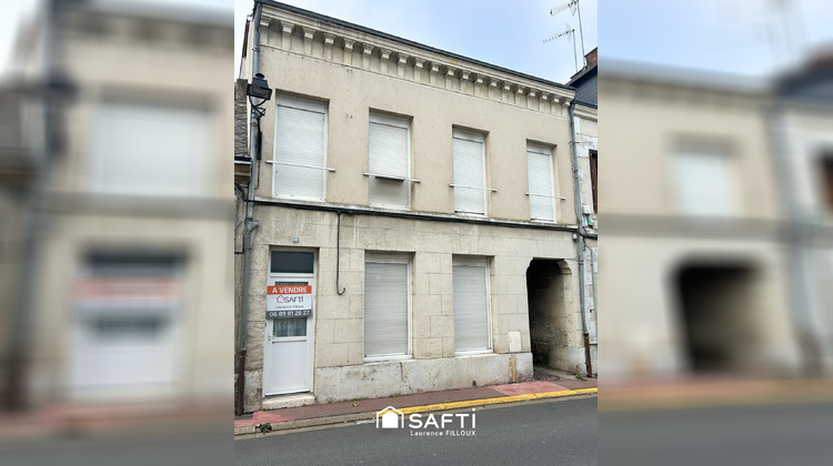 Ma-Cabane - Vente Maison Montoire-sur-le-Loir, 132 m²