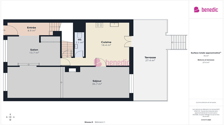 Ma-Cabane - Vente Maison MONTOIS-LA-MONTAGNE, 144 m²