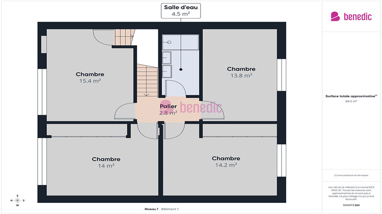 Ma-Cabane - Vente Maison MONTOIS-LA-MONTAGNE, 144 m²