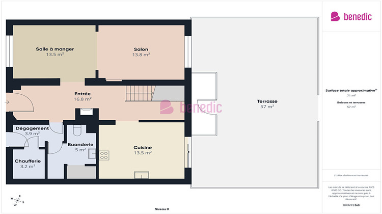 Ma-Cabane - Vente Maison MONTOIS-LA-MONTAGNE, 137 m²